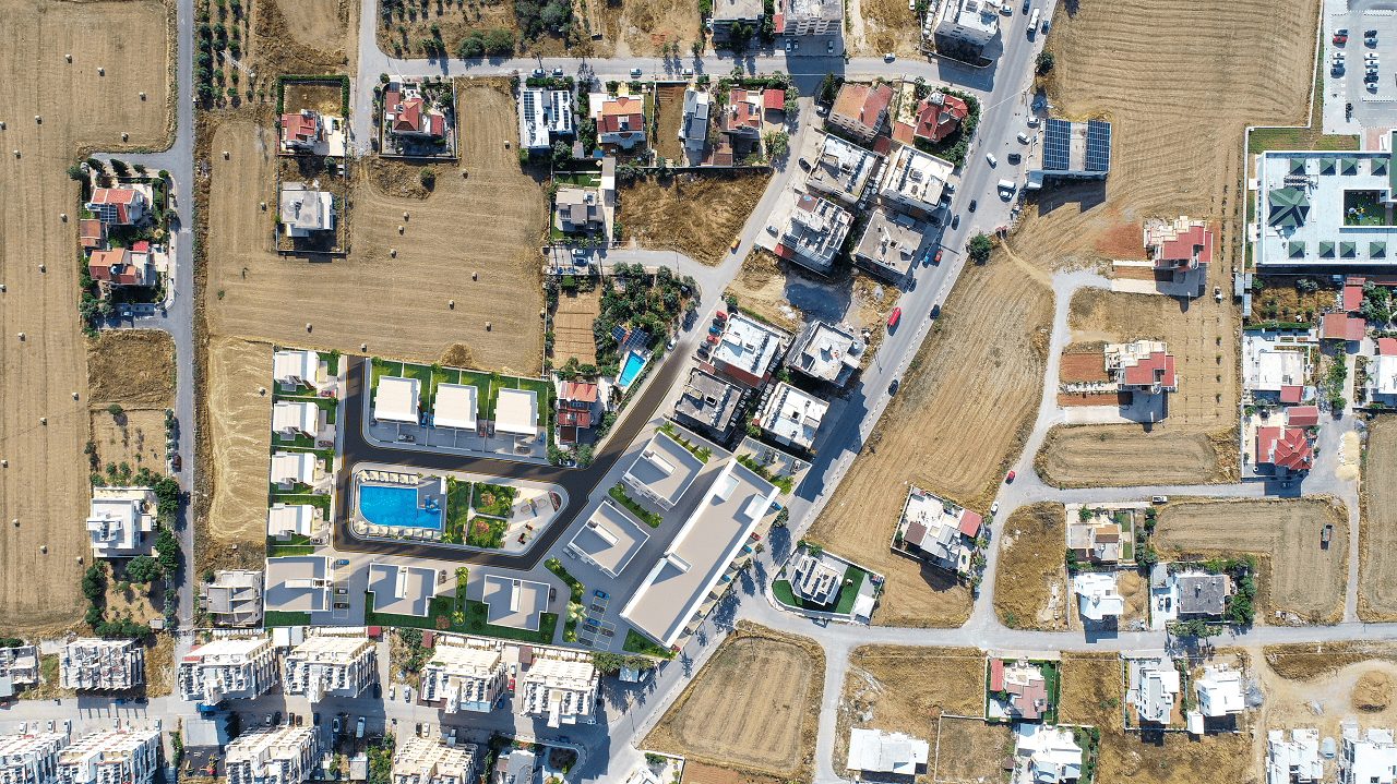 Апартаменты в Фамагусте, Кипр, 66 м² - фото 6