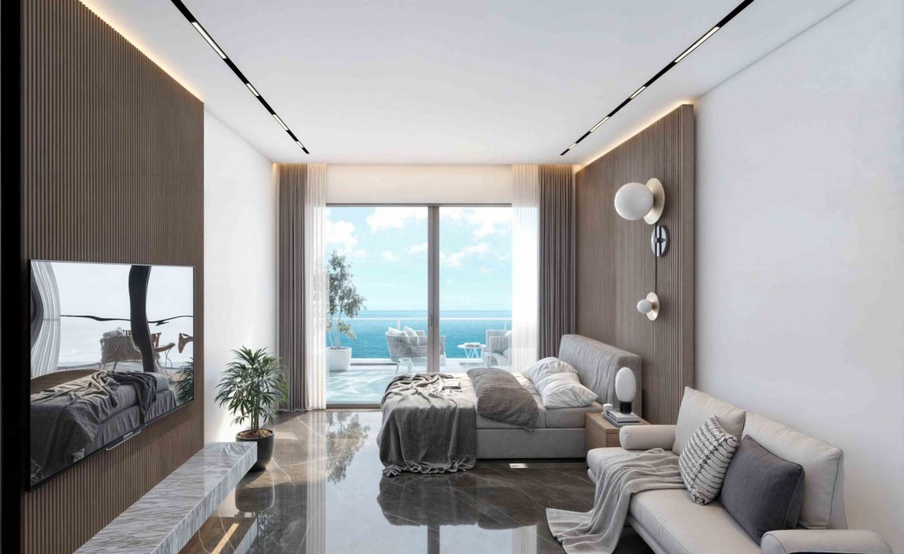 Апартаменты в Кирении, Кипр, 51 м² - фото 6