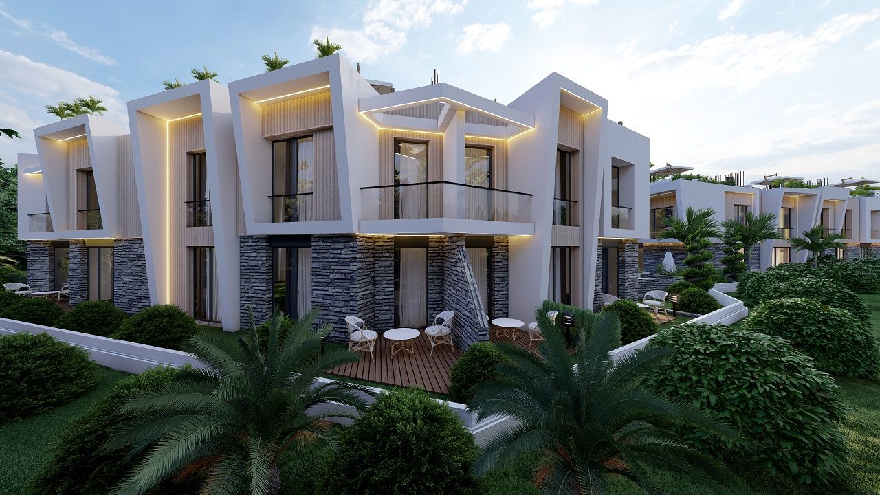 Апартаменты в Алсанджаке, Кипр, 50 м² - фото 6