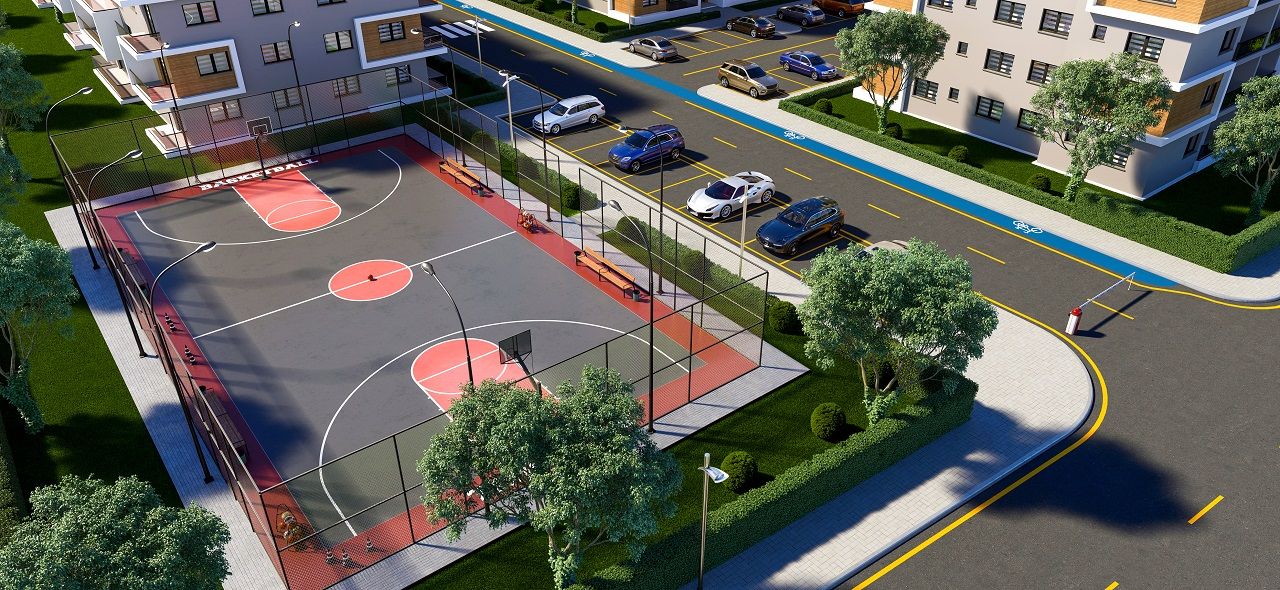 Апартаменты в Фамагусте, Кипр, 78 м² - фото 6