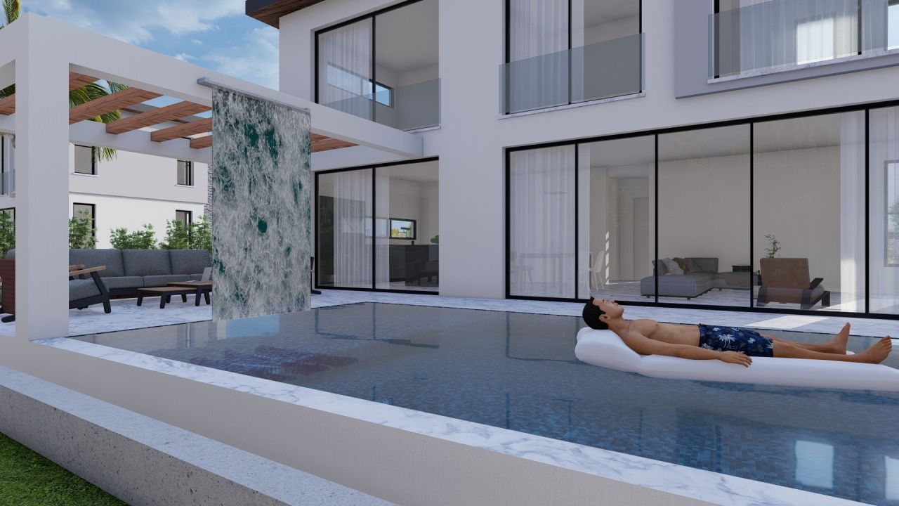 Вилла в Фамагусте, Кипр, 108 м² - фото 6