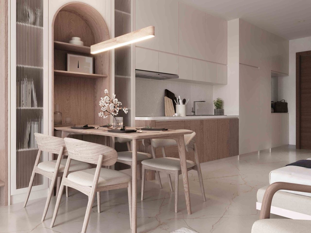 Апартаменты в Кирении, Кипр, 70 м² - фото 6