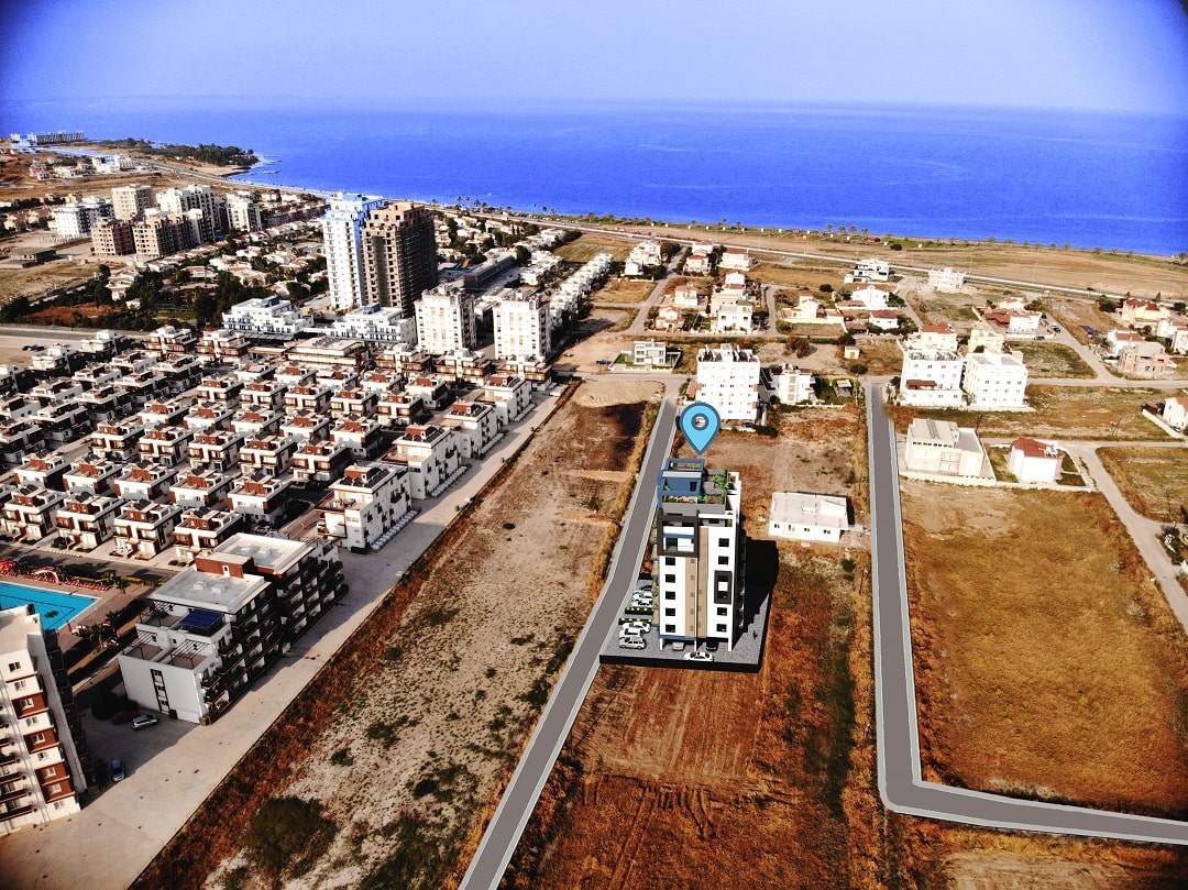 Апартаменты в Фамагусте, Кипр, 85 м² - фото 6