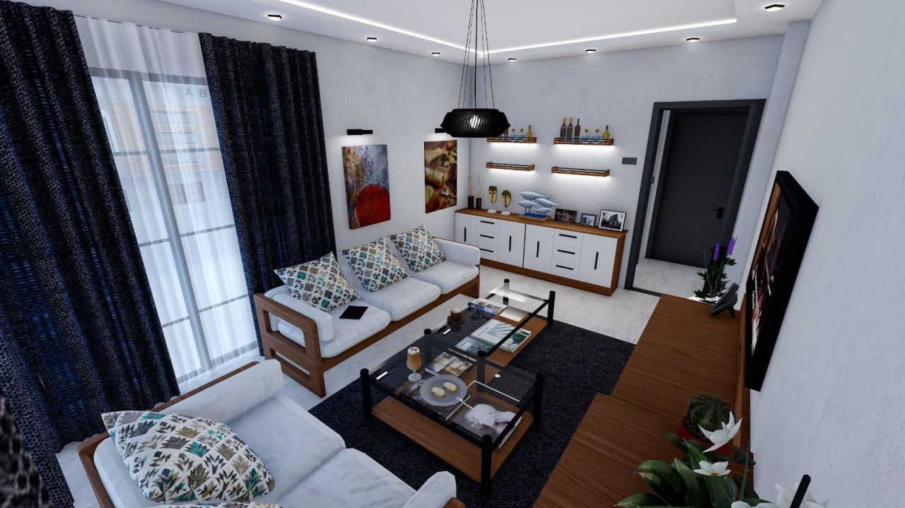 Апартаменты в Фамагусте, Кипр, 120 м² - фото 6