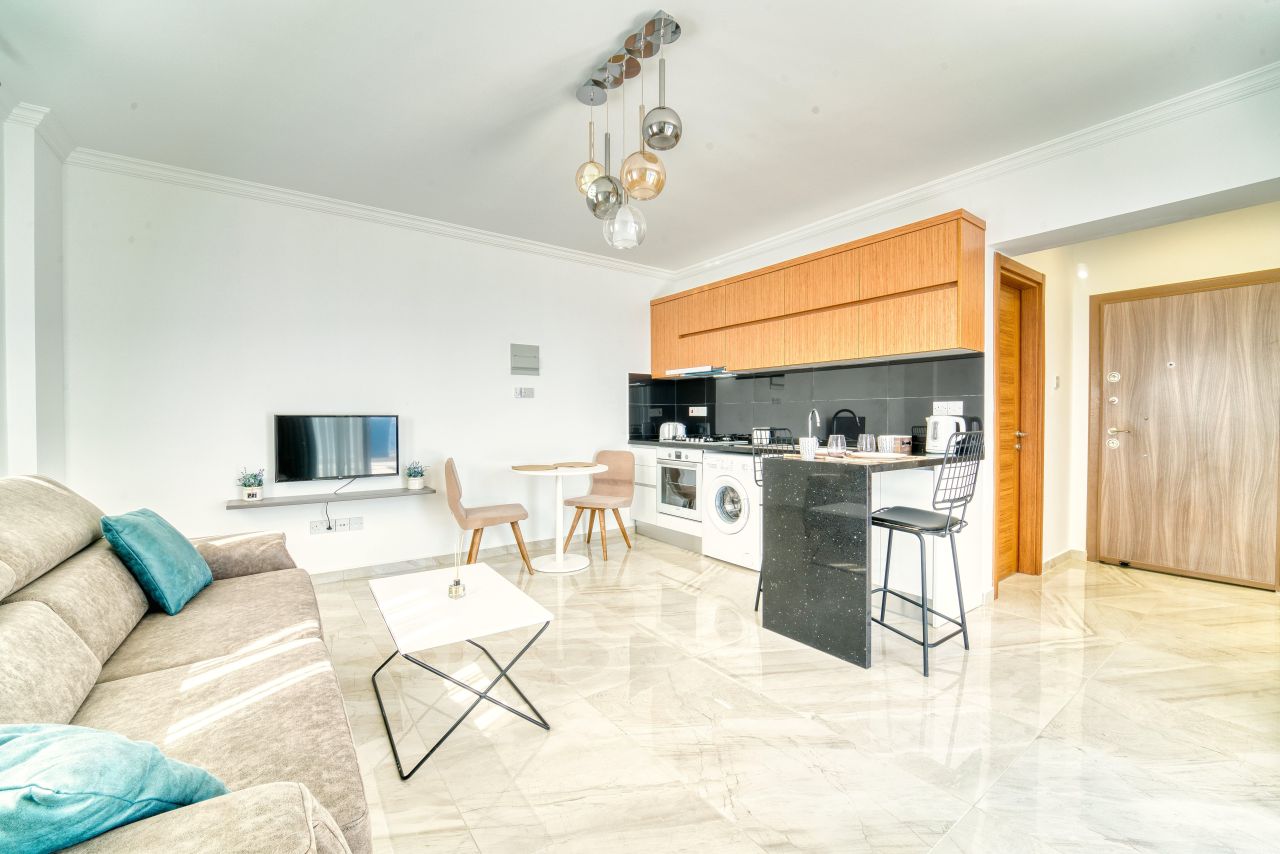 Апартаменты в Фамагусте, Кипр, 43 м² - фото 6
