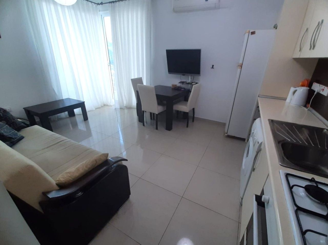 Апартаменты в Алсанджаке, Кипр, 51 м² - фото 6