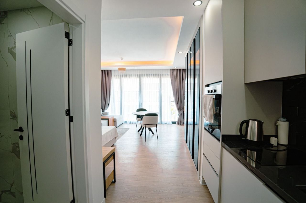 Апартаменты в Кирении, Кипр, 38 м² - фото 6