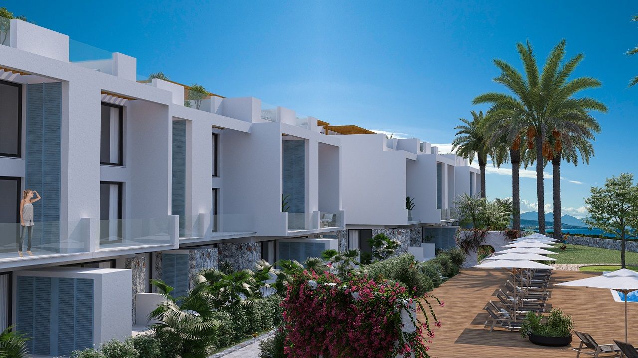 Апартаменты в Кирении, Кипр, 78 м² - фото 6