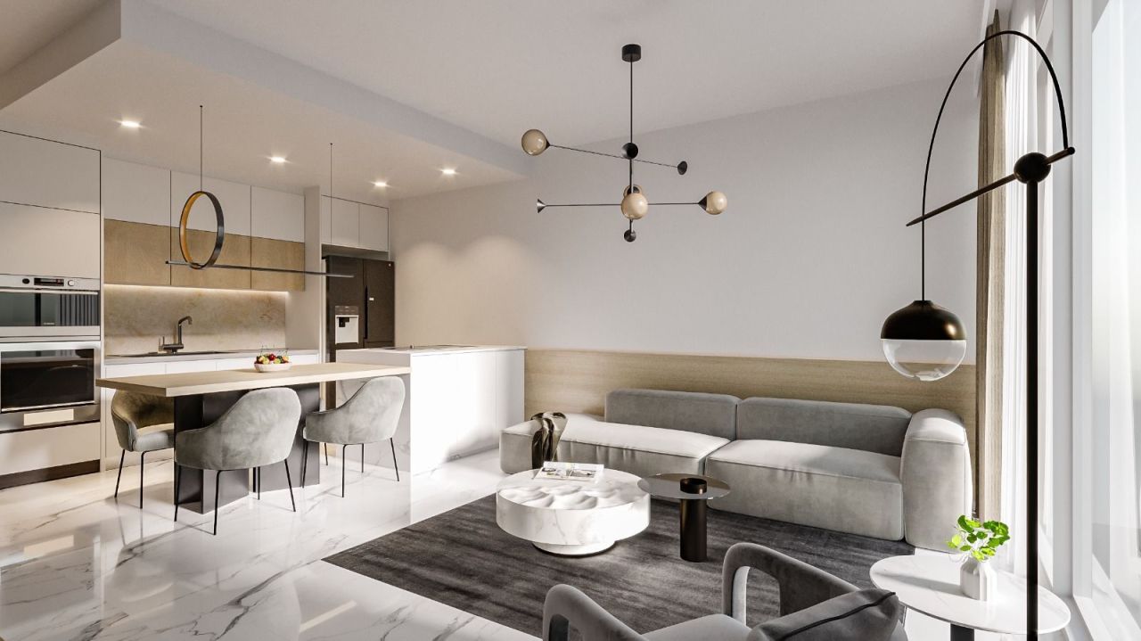 Апартаменты на Карпасе, Кипр, 78 м² - фото 6