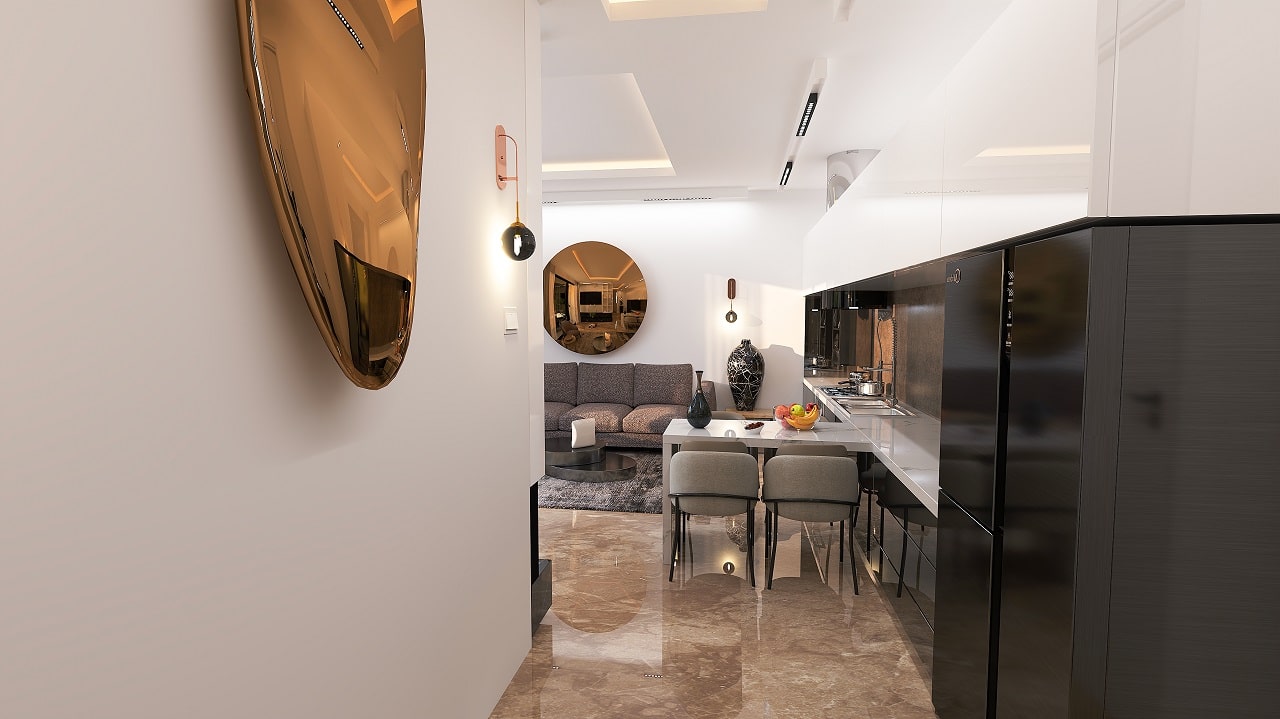 Апартаменты в Фамагусте, Кипр, 80 м² - фото 6