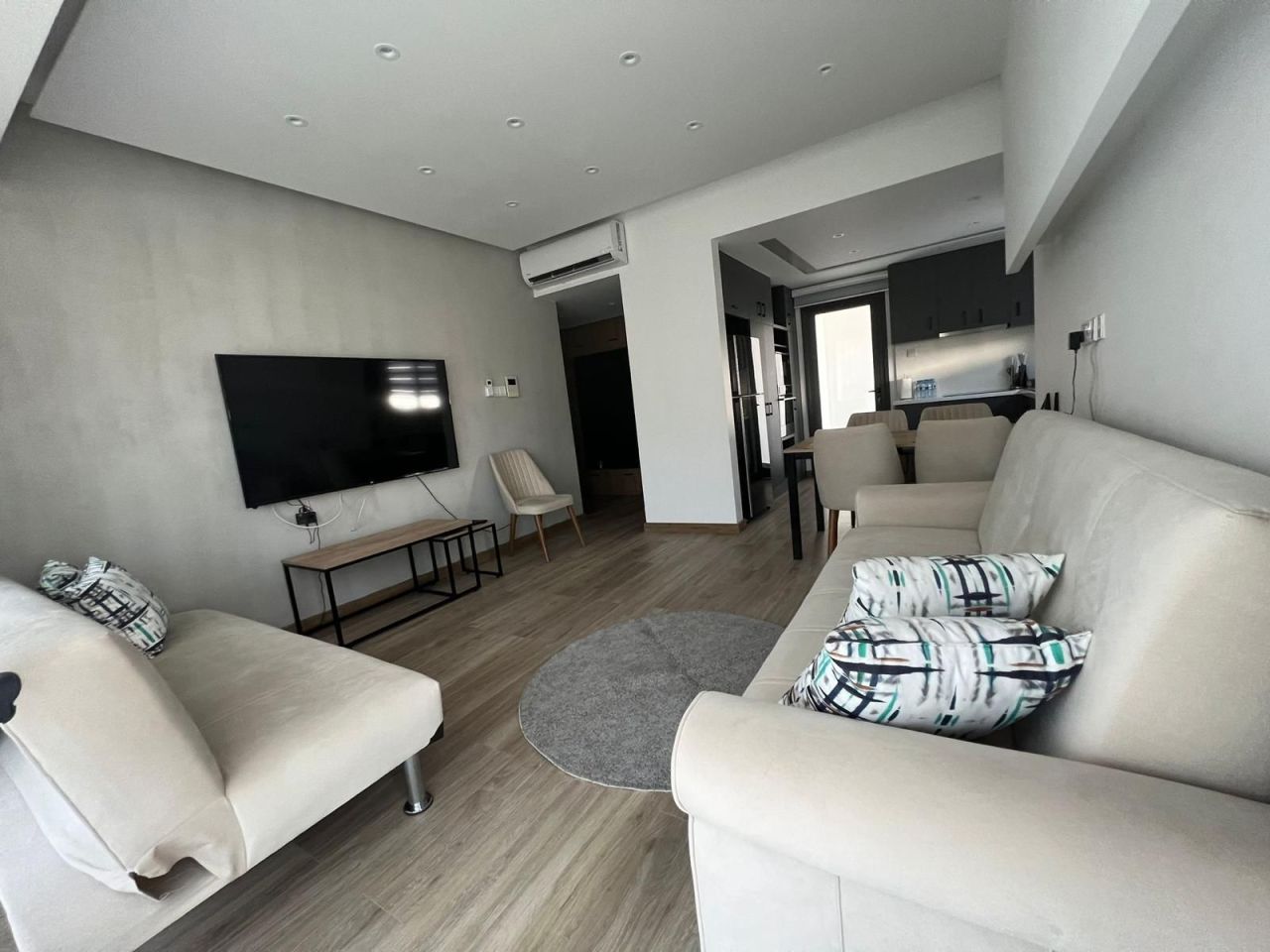 Апартаменты в Кирении, Кипр, 90 м² - фото 6