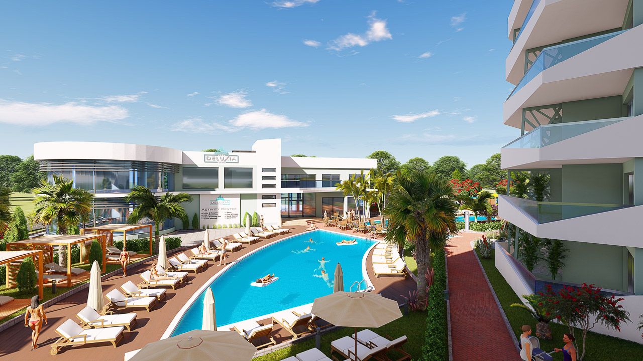 Апартаменты в Фамагусте, Кипр, 114 м² - фото 6