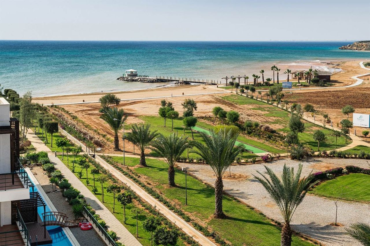 Апартаменты в Фамагусте, Кипр, 38 м² - фото 6