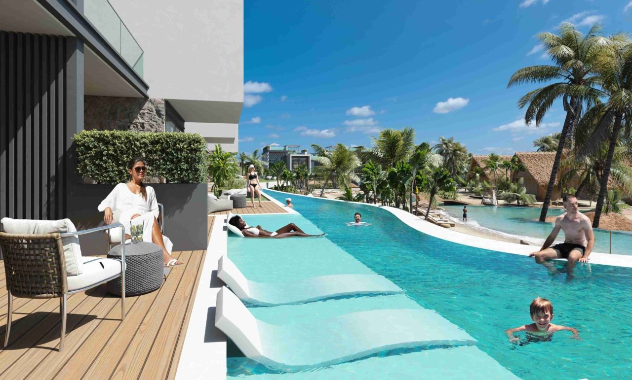 Апартаменты в Кирении, Кипр, 41 м² - фото 6