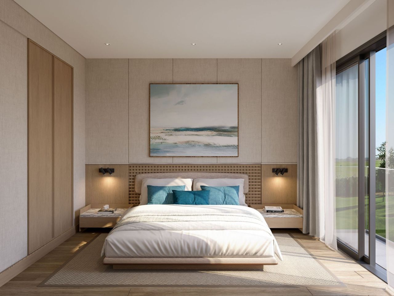 Апартаменты в Кирении, Кипр, 67 м² - фото 6