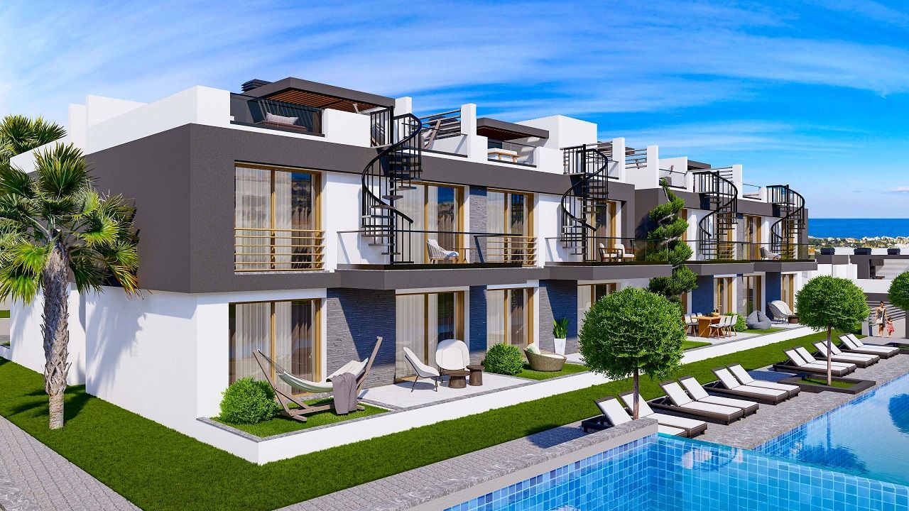 Апартаменты в Кирении, Кипр, 70 м² - фото 6