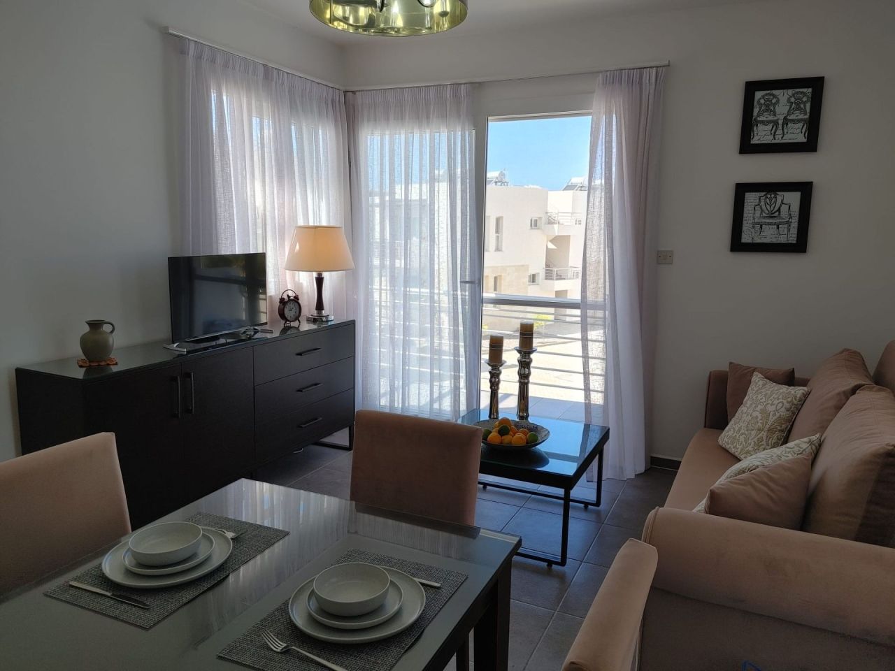 Апартаменты в Эсентепе, Кипр, 46 м² - фото 6