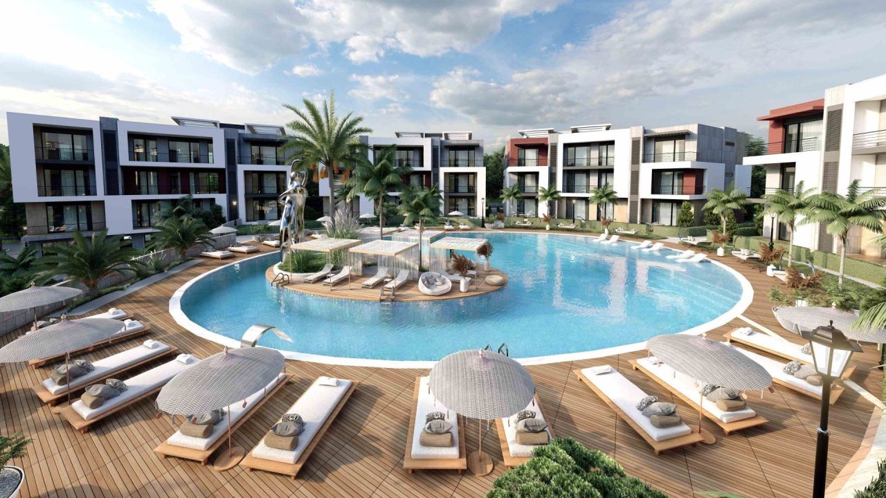 Апартаменты в Кирении, Кипр, 55 м² - фото 6