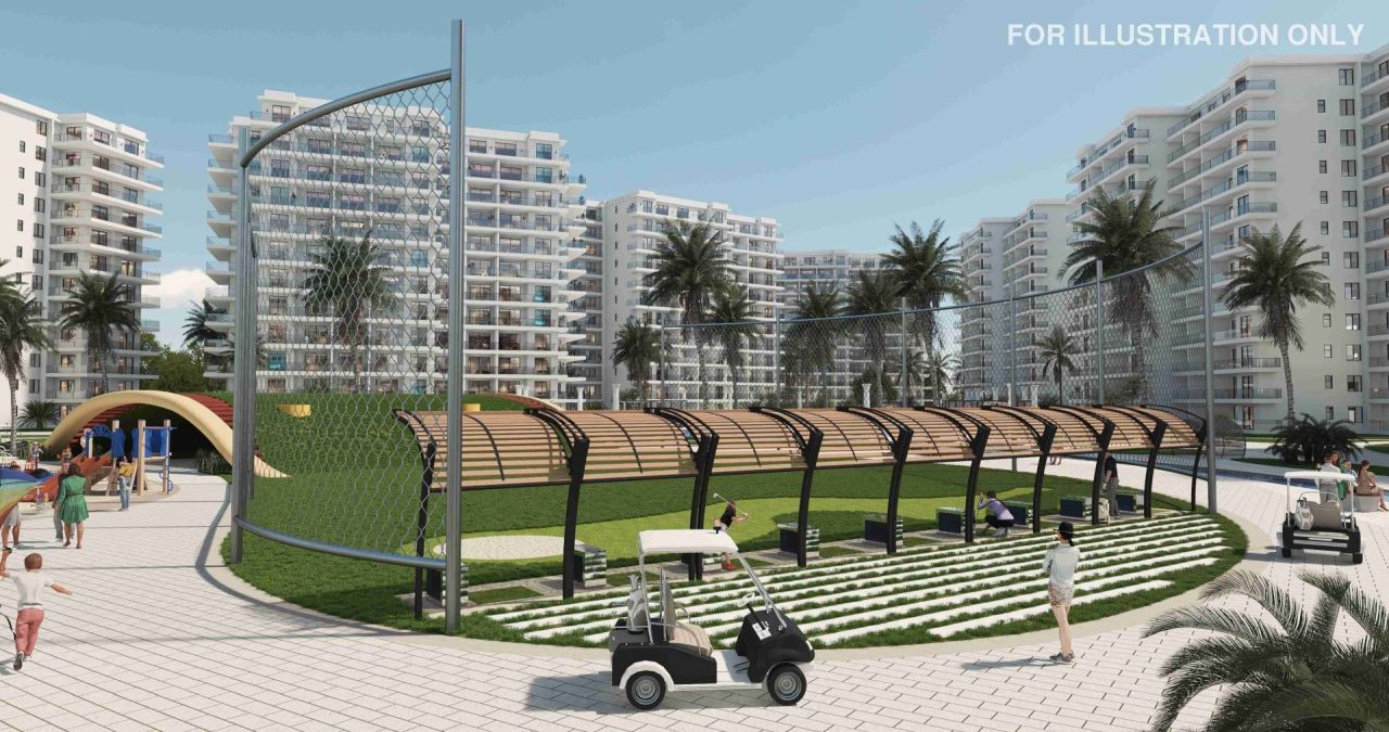 Апартаменты в Искеле, Кипр, 46 м² - фото 6