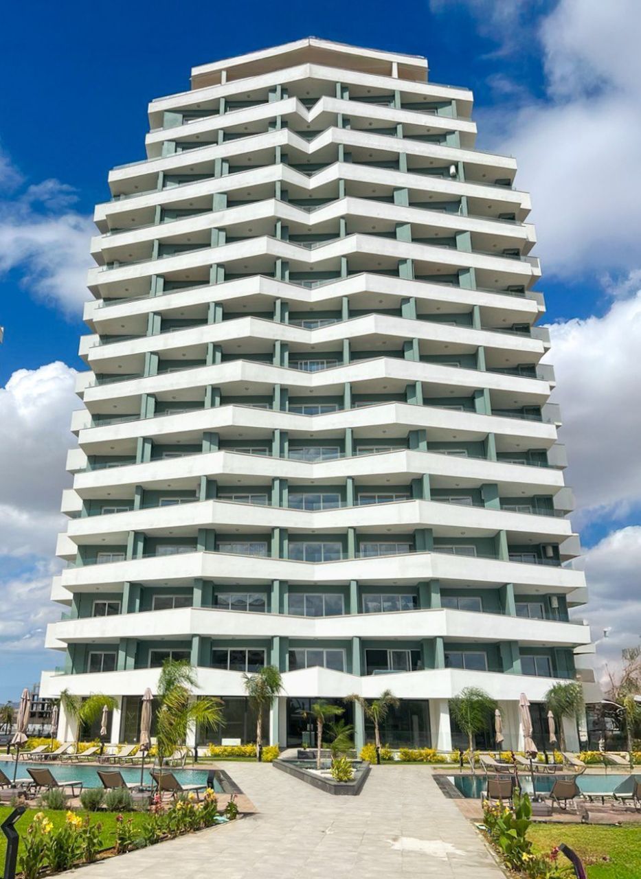 Апартаменты в Фамагусте, Кипр, 47.7 м² - фото 6