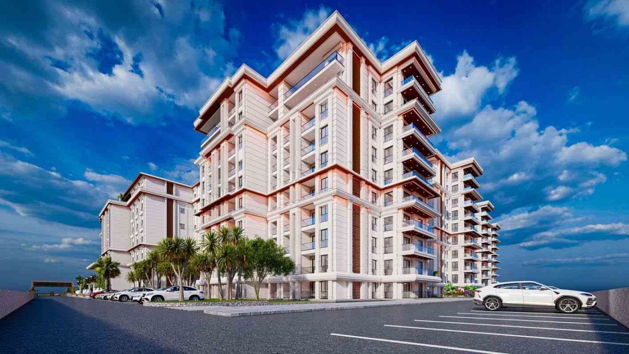 Апартаменты в Фамагусте, Кипр, 60 м² - фото 6