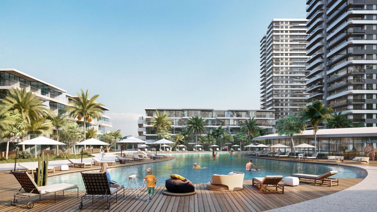 Апартаменты в Фамагусте, Кипр, 63 м² - фото 6