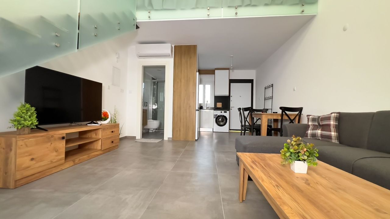 Апартаменты в Фамагусте, Кипр, 66 м² - фото 6