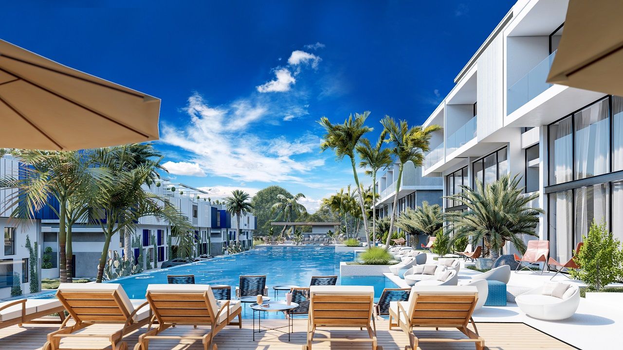 Апартаменты в Кирении, Кипр, 63 м² - фото 6