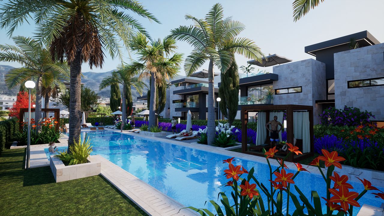 Апартаменты в Алсанджаке, Кипр, 80 м² - фото 6