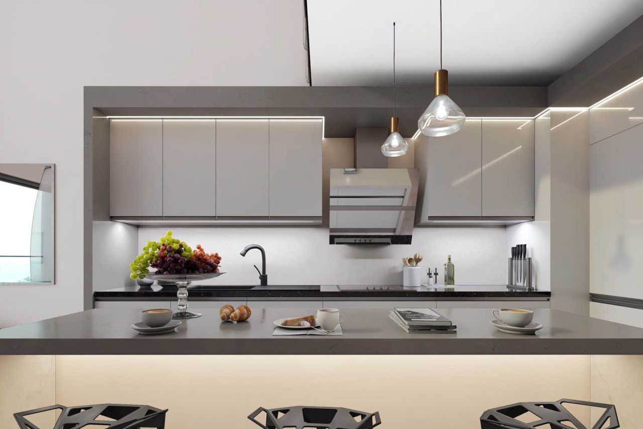 Апартаменты в Кирении, Кипр, 63 м² - фото 6