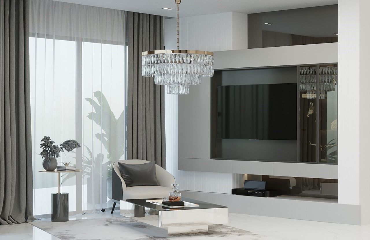 Апартаменты в Газиверене, Кипр, 228 м² - фото 6