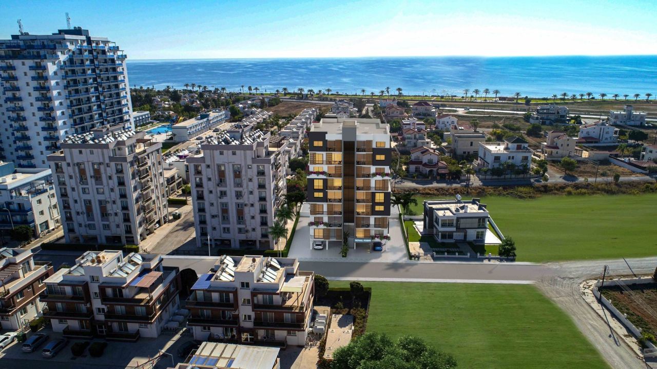 Апартаменты в Фамагусте, Кипр, 46 м² - фото 6