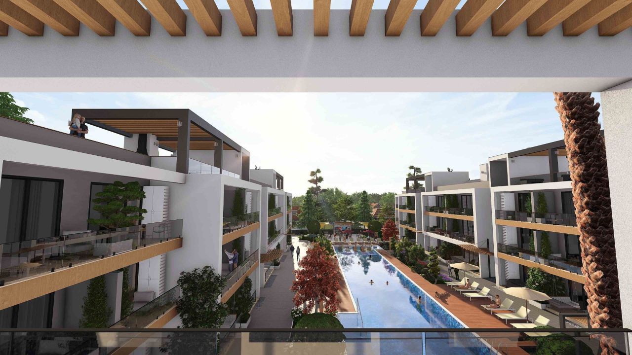 Апартаменты в Искеле, Кипр, 114 м² - фото 6