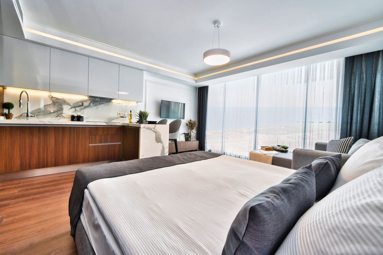 Апартаменты в Фамагусте, Кипр, 53 м² - фото 6