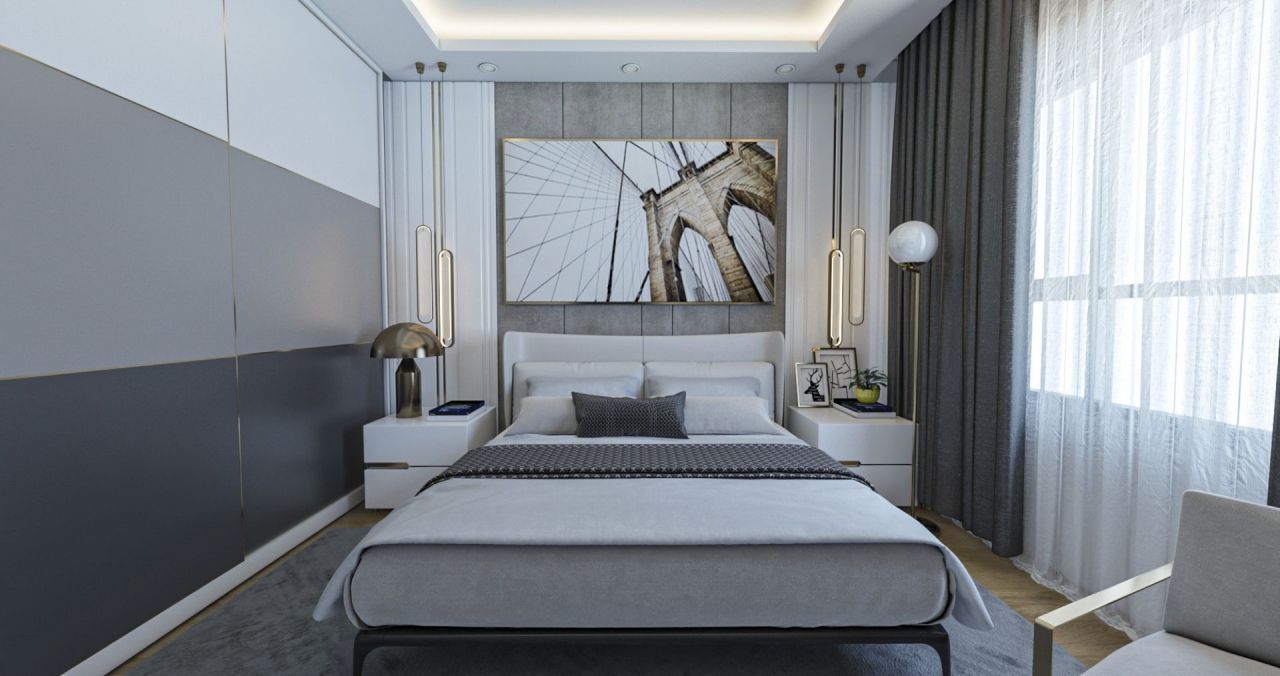 Апартаменты в Фамагусте, Кипр, 88 м² - фото 6