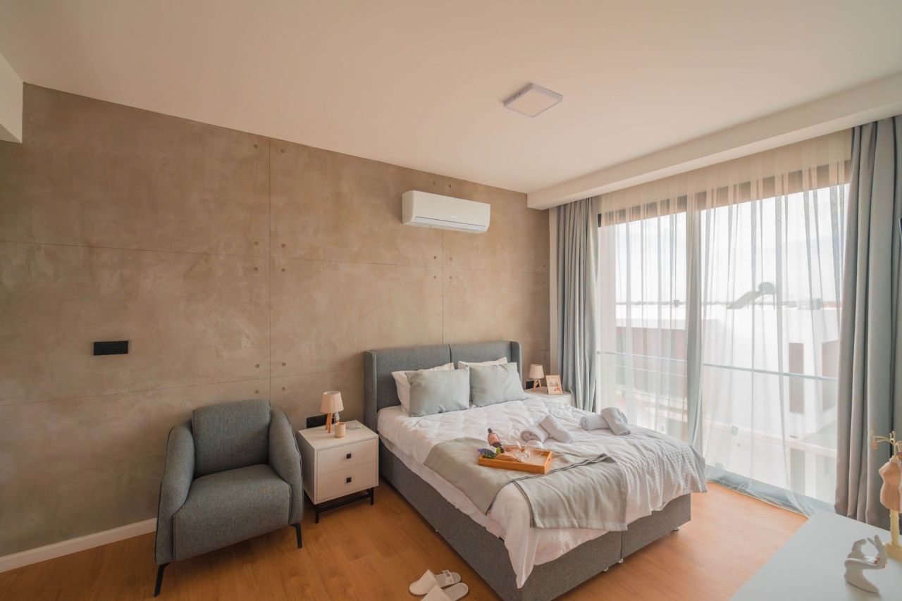 Апартаменты в Фамагусте, Кипр, 104.5 м² - фото 6