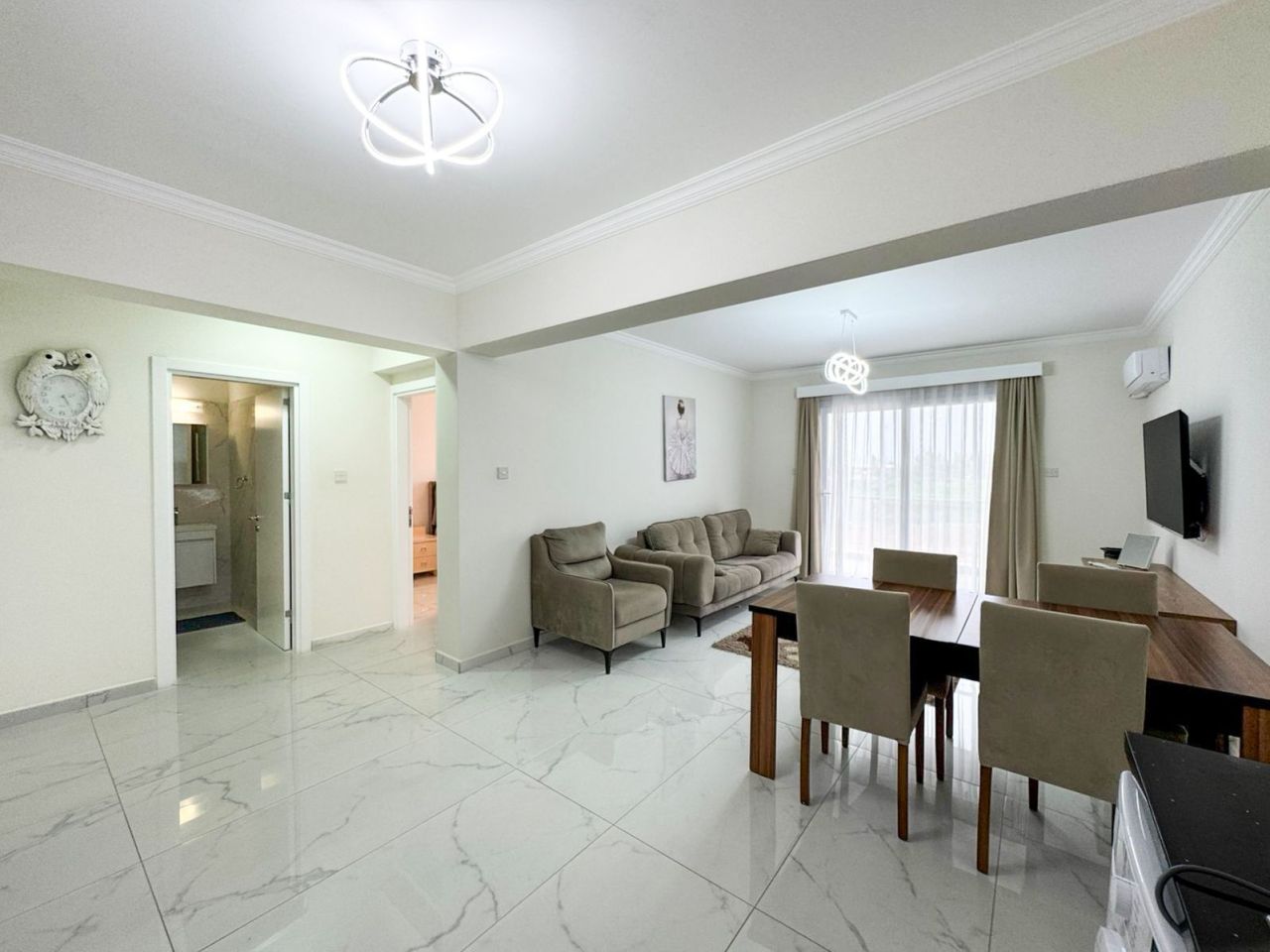 Апартаменты в Фамагусте, Кипр, 60 м² - фото 6