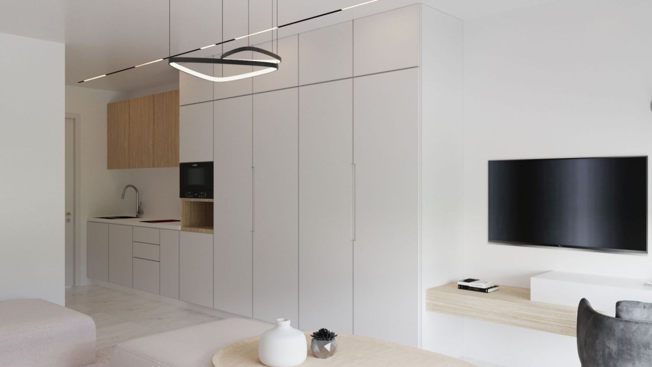 Апартаменты в Фамагусте, Кипр, 48 м² - фото 6