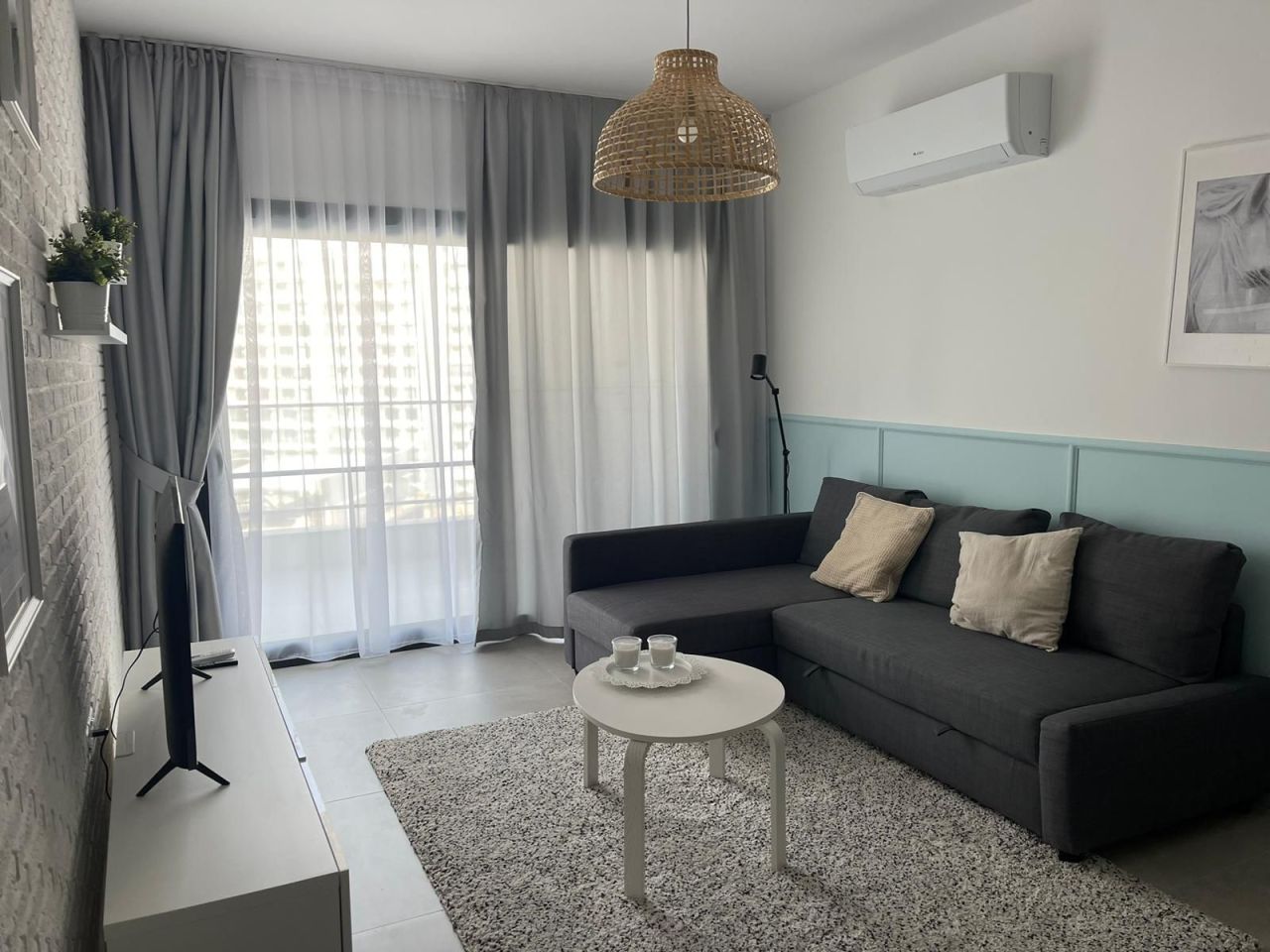 Апартаменты в Фамагусте, Кипр, 65 м² - фото 6