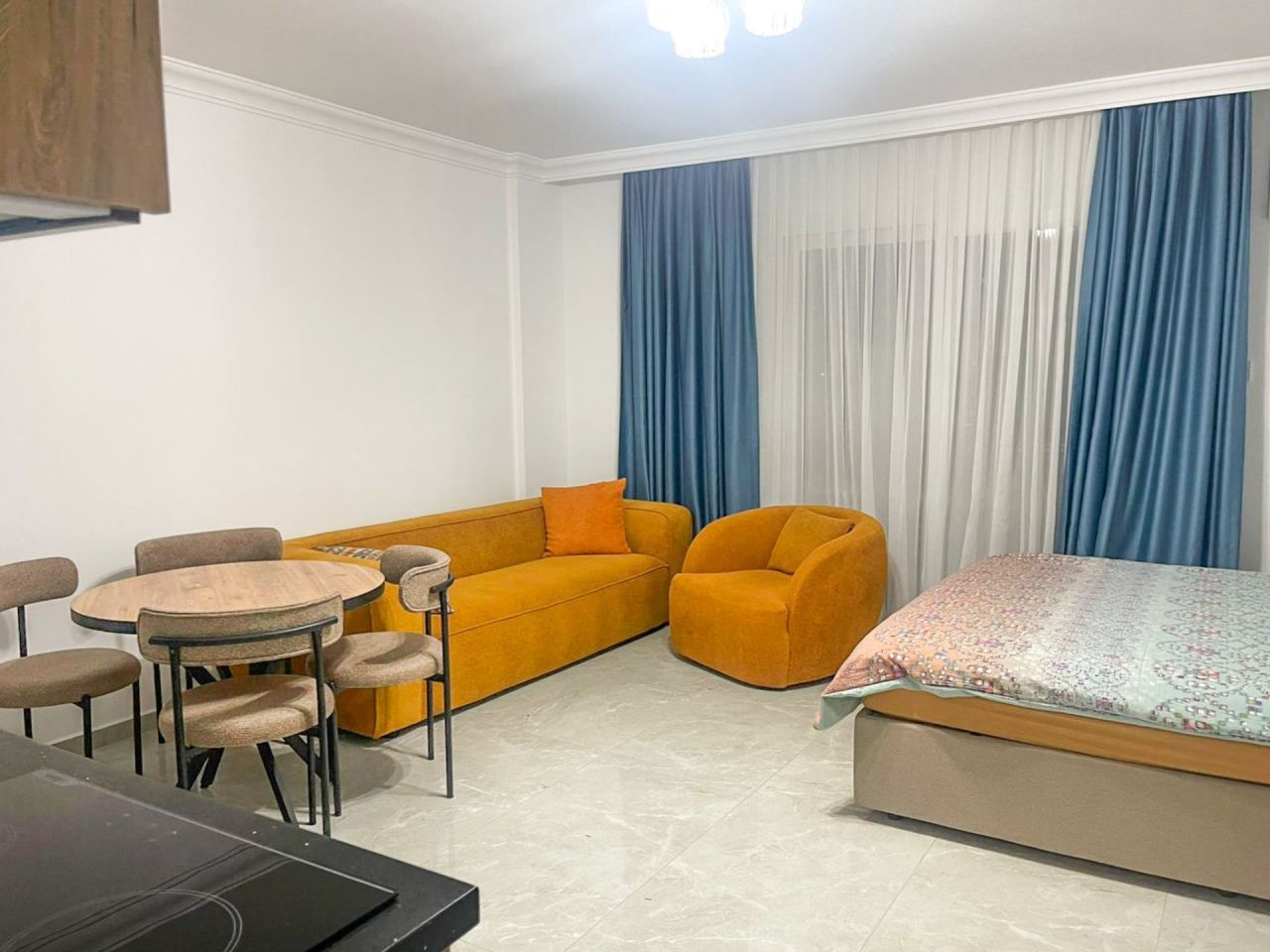 Апартаменты в Фамагусте, Кипр, 45 м² - фото 6