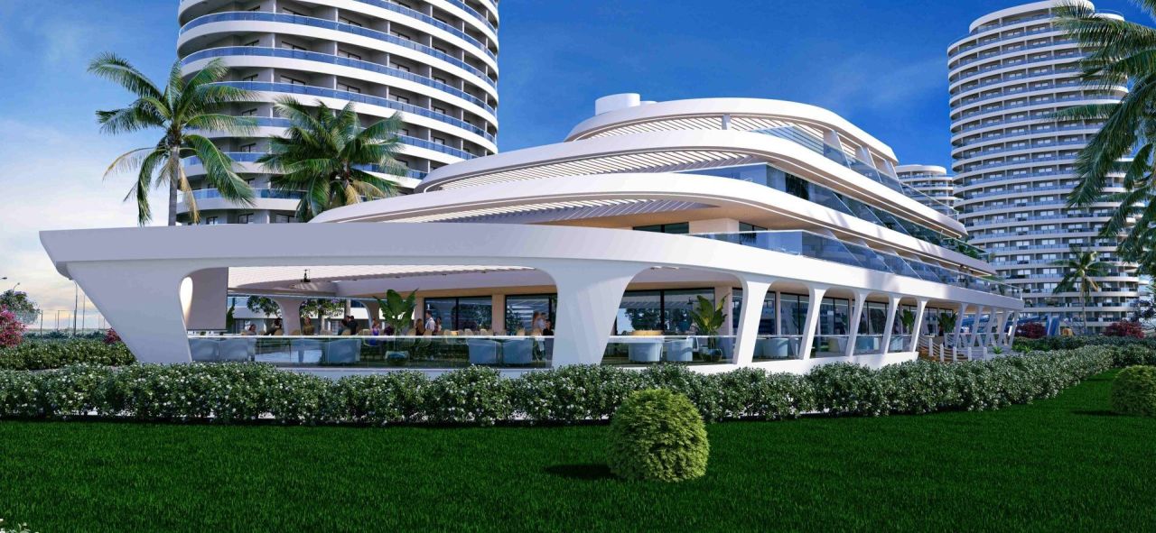 Апартаменты в Фамагусте, Кипр, 125 м² - фото 6