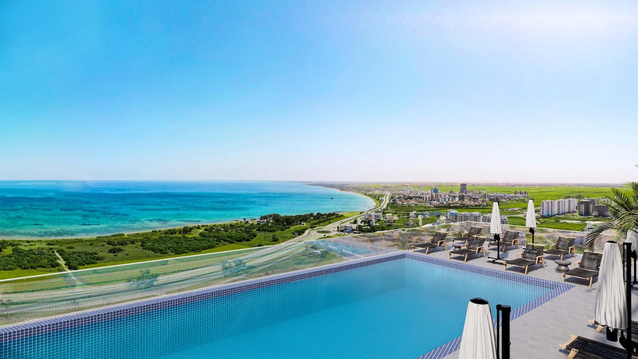 Апартаменты в Фамагусте, Кипр, 82.31 м² - фото 7