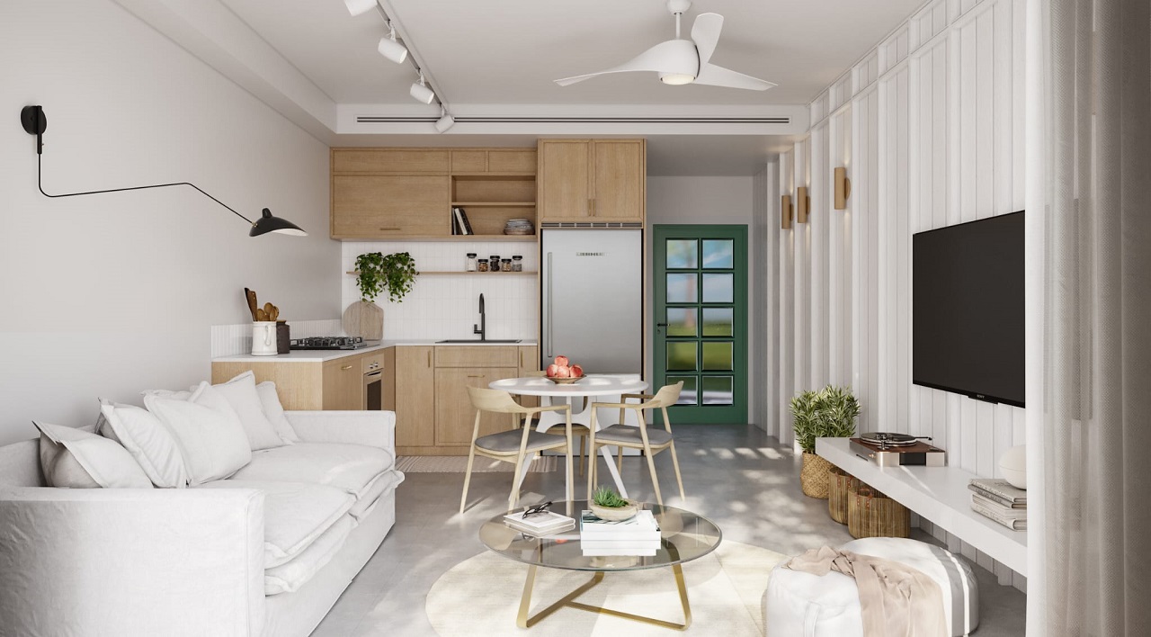 Апартаменты в Кирении, Кипр, 105 м² - фото 7