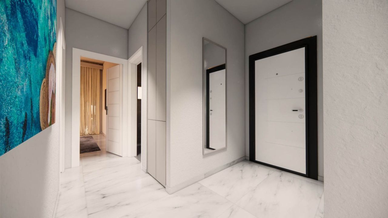 Апартаменты в Алсанджаке, Кипр, 79.5 м² - фото 7