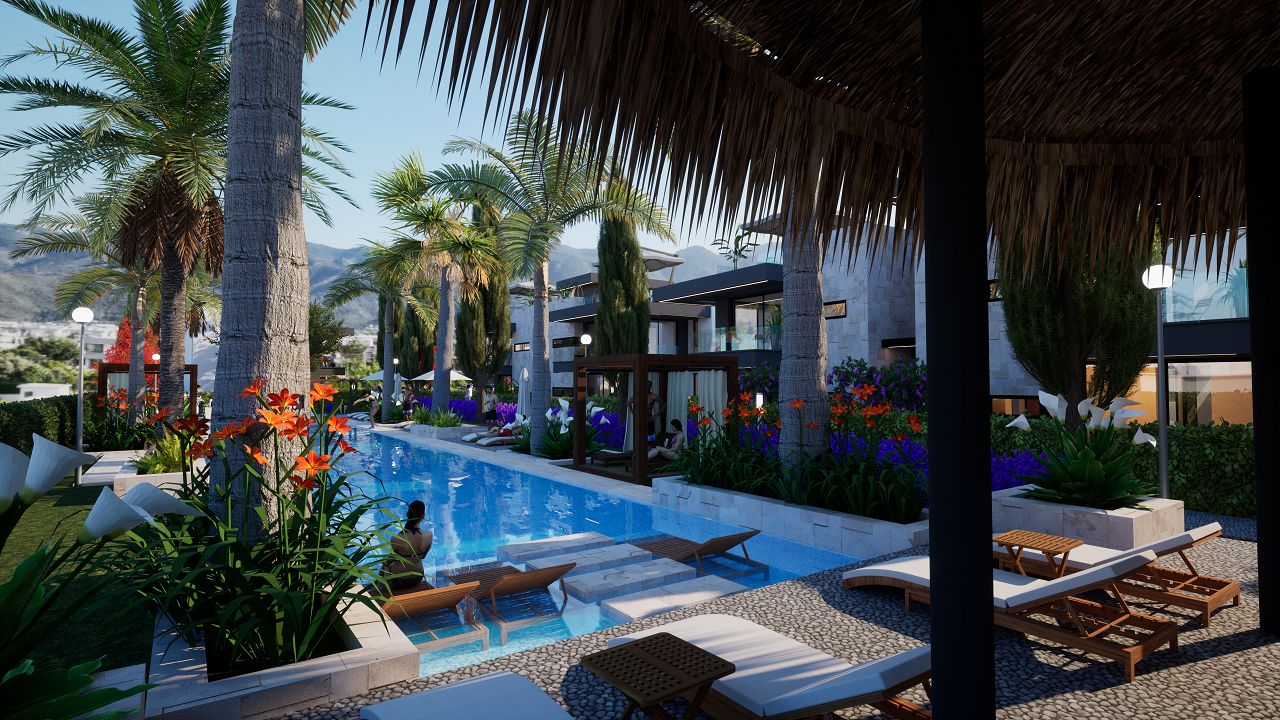 Апартаменты в Алсанджаке, Кипр, 80 м² - фото 7