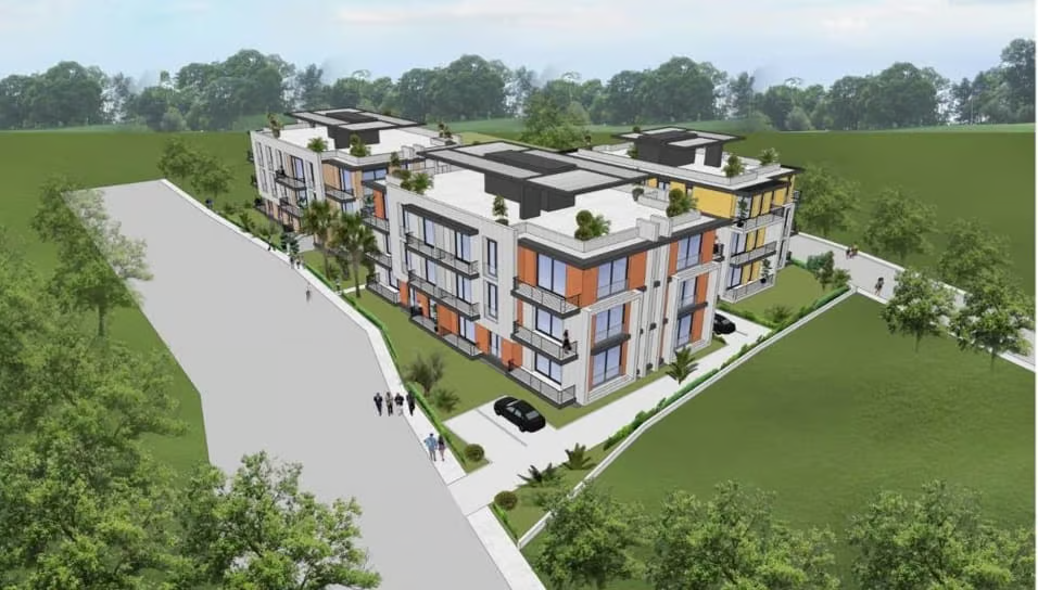 Апартаменты в Алсанджаке, Кипр, 58 м² - фото 7