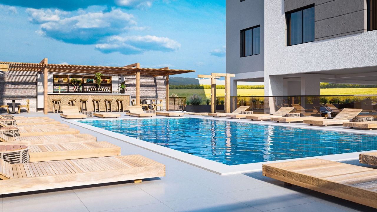 Апартаменты в Фамагусте, Кипр, 75 м² - фото 7