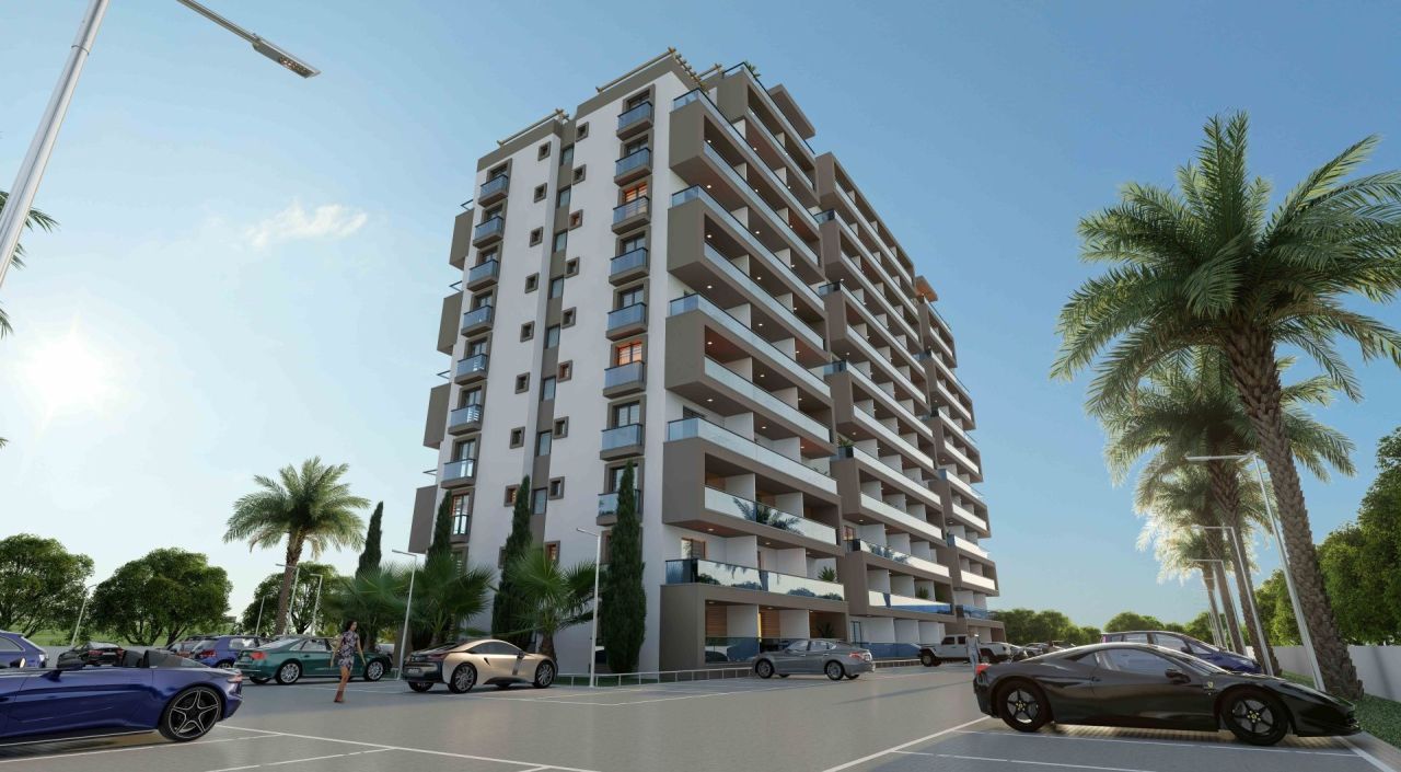 Апартаменты в Фамагусте, Кипр, 38.5 м² - фото 7