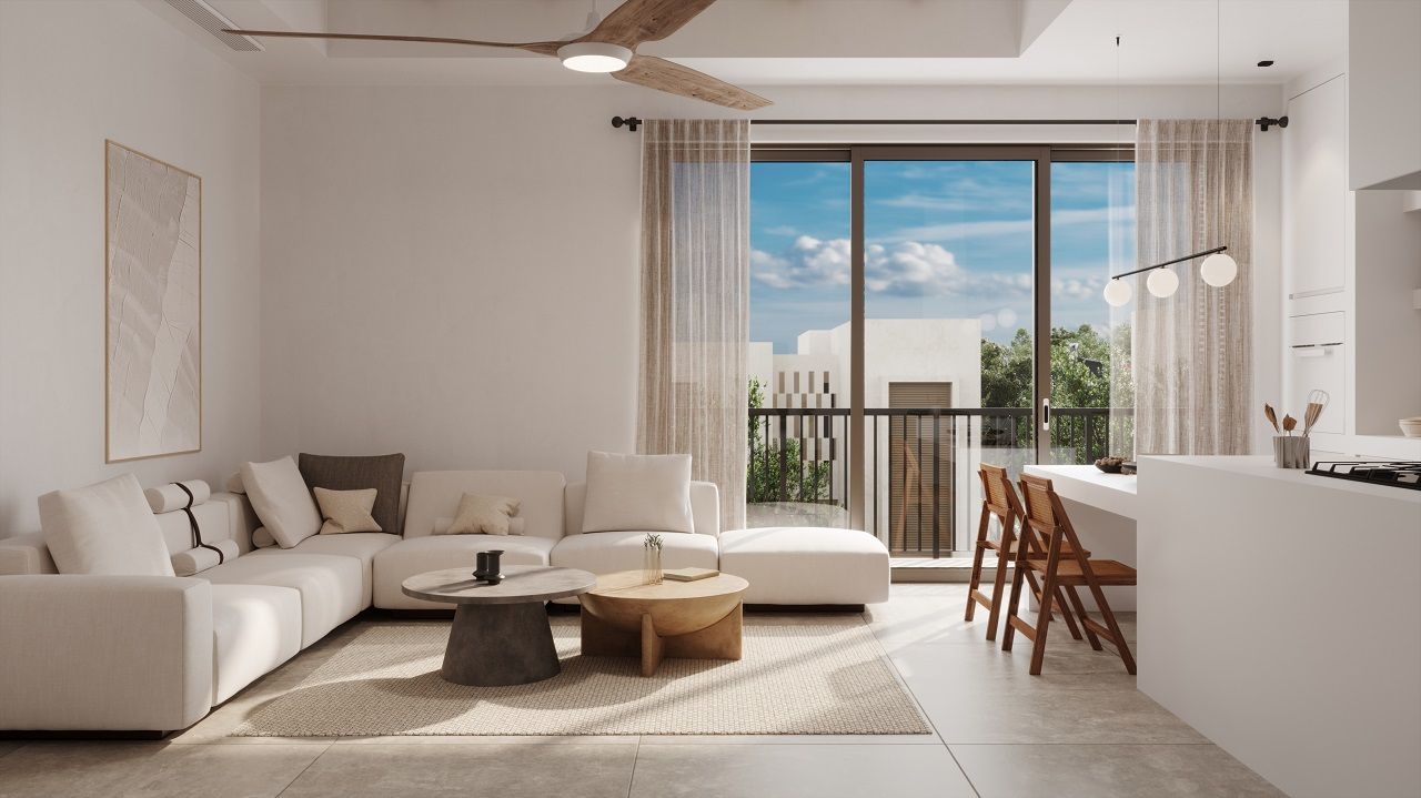 Апартаменты в Алсанджаке, Кипр, 150 м² - фото 7