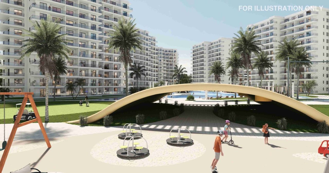 Апартаменты в Искеле, Кипр, 46 м² - фото 7